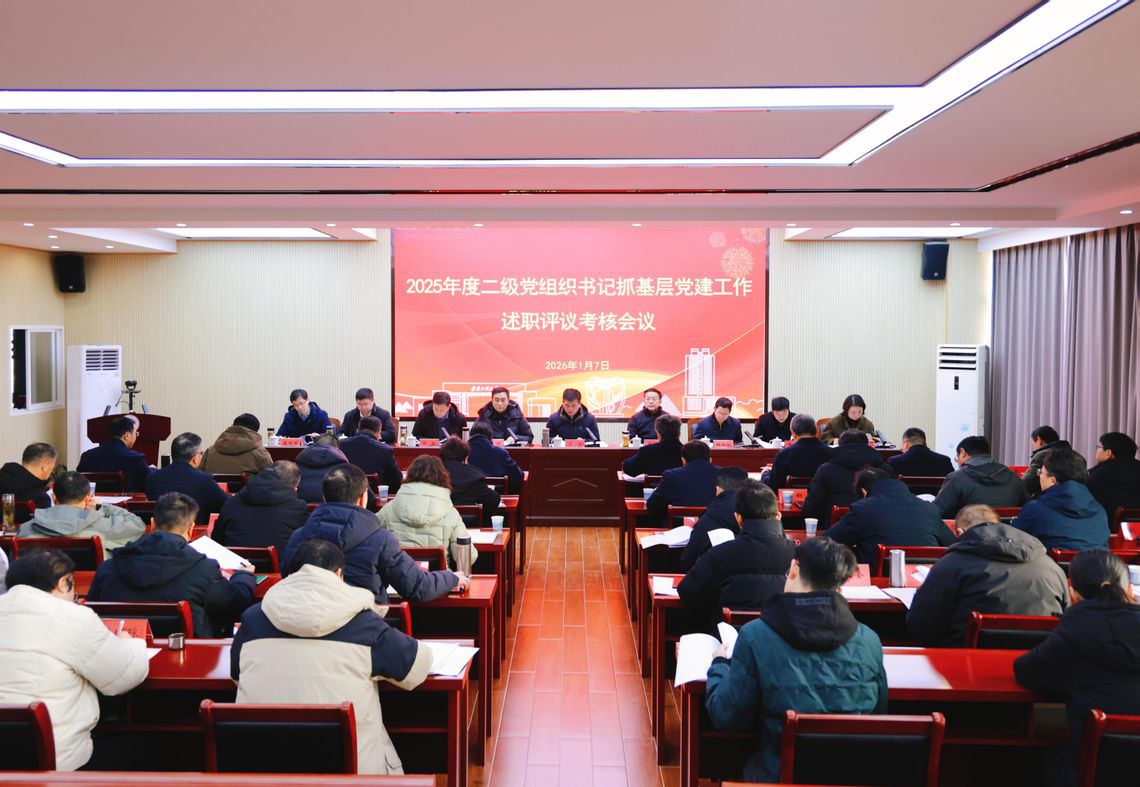 学校开展2025年度二级党组织...